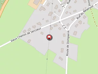 Carte de Taxi Cunin à Padoux