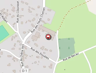 Carte de Boulangerie Du Mene à Plessala