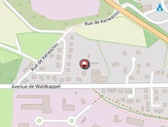 Carte de Brossette à Carhaix-plouguer