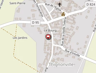 Carte de Hardy Frères à Thignonville