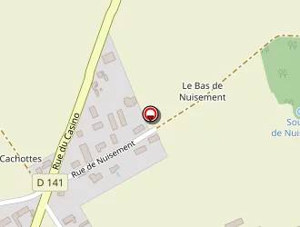 Carte de Mickalkow à Torvilliers