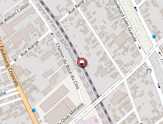 Carte de Aubade à Troyes