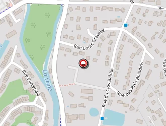 Carte de Paret Thierry à Troyes