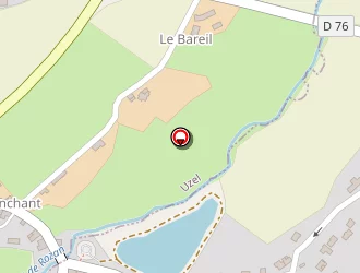 Carte de Lemasson à Saint-hervé