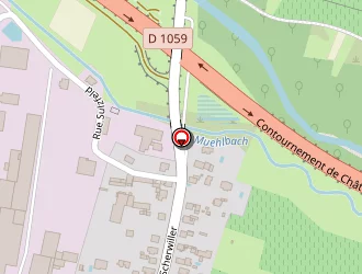 Carte de Laboratoire Analyses Médicalesbarrand à Châtenois