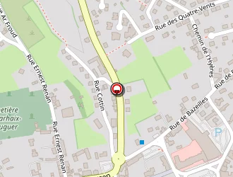 Carte de Espace Sfr à Carhaix-plouguer