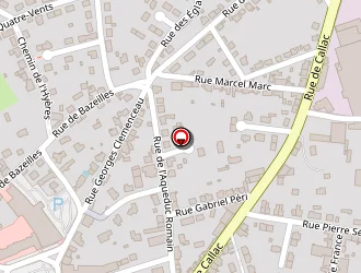 Carte de Audika à Carhaix-plouguer