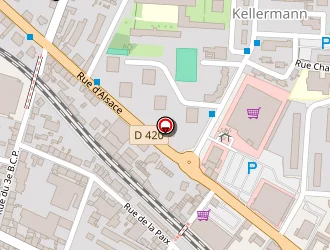 Carte de Sertec à Saint-dié-des-vosges