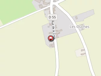 Carte de De La Tannerie (earl) à Chérancé