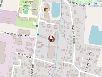 Carte de Gely Romain à Sainte-marguerite