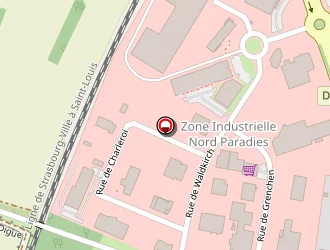 Carte de Auto Electricite Vogel à Sélestat