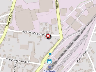 Carte de Lucia (ets) à Carhaix-plouguer