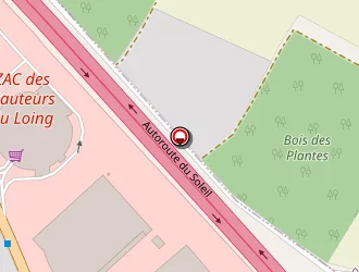 Carte de Joker Log à Nemours