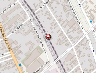 Carte de Jecker Dentz à Troyes