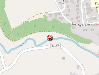 Carte de L'auberge à Plouguenast