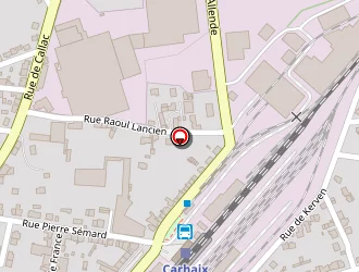 Carte de Larvor Guy à Carhaix-plouguer