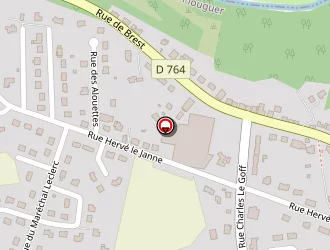 Carte de Renault Minute à Carhaix-plouguer