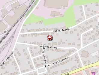 Carte de Foyer Benoît à Carhaix-plouguer