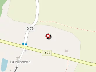 Carte de Letinturier Catherine à Cardroc