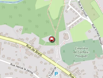 Carte de Espin Axel à Carhaix-plouguer