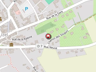 Carte de Station D'épuration Uzel à Uzel