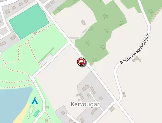 Carte de Terrain De Basket à Maël-carhaix