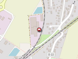 Carte de Restaurant L'hibiscus à Voves