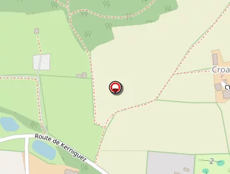 Carte de Centre Equestre à Carhaix-plouguer