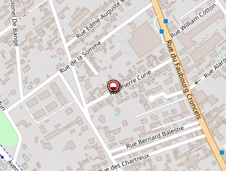 Carte de Dine Gérard à Troyes