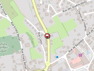 Carte de Daniel Gilberte à Carhaix-plouguer