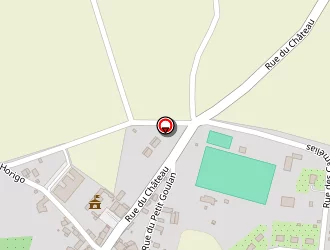 Carte de Raul Roland à Merléac