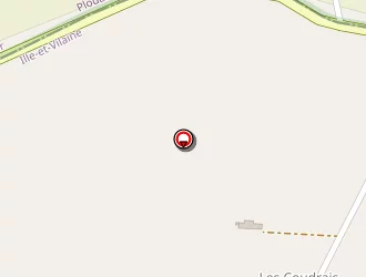 Carte de Les Coudrais (gaec) à Saint-pern