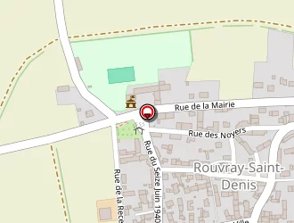 Carte de Dmj à Rouvray-saint-denis