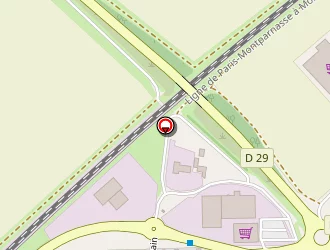 Carte de Leader Price à Voves