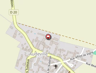 Carte de Mairie à Audeville
