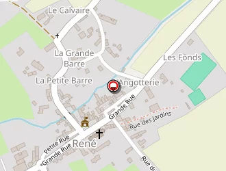 Carte de Sainton Patrick à René