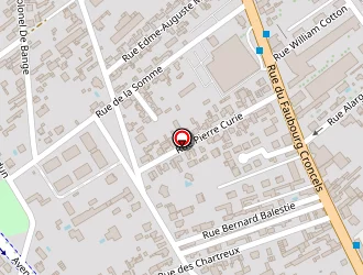 Carte de Modestores à Troyes