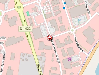 Carte de Cordonnerie Clé Minute à Sélestat