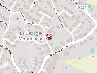 Carte de Poidvin David à Bazoge-montpinçon (la)