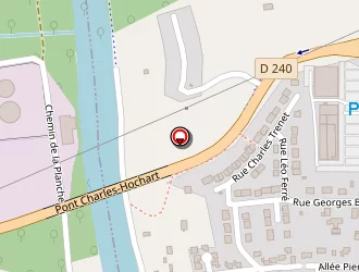 Carte de As Clim' à Nemours