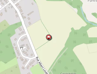 Carte de Bronnec Couverture à Pont-de-buis-lès-quimerch