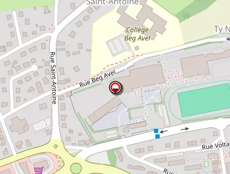 Carte de Hlm D'armorique à Carhaix-plouguer