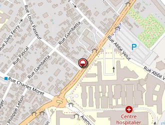 Carte de Cic à Saint-andré-les-vergers