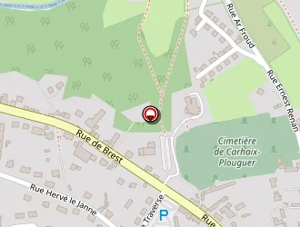 Carte de E.robin (ets) à Carhaix-plouguer