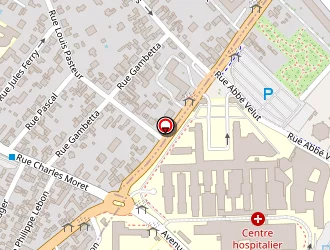 Carte de Macsf à Saint-andré-les-vergers