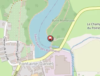 Carte de Toiles De Mayenne à Saint-georges-buttavent