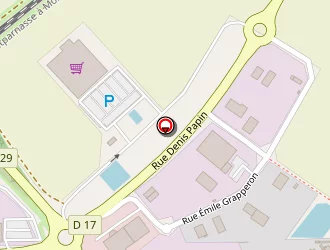 Carte de Dreux Garden à Voves