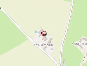 Carte de Des Ormeaux (gaec) à Thoigné