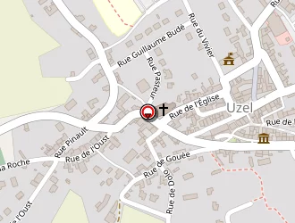 Carte de Pruvot Emmanuel à Uzel