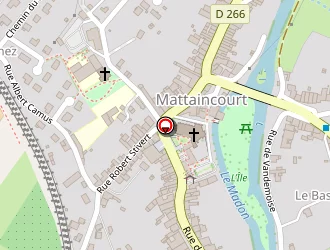 Carte de La Poste à Mattaincourt